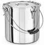 20 litre kapasiteli tabansız yemek taşıma kabı, toplu yemek hazırlanan ve servis edilen alanlarda pratik kullanım sunar. Aşevi, yemekhane, otel, restoran ve askeriye gibi işletmelerde yemeklerin taşınmasında kullanılabilir.