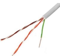 Fabrikasından 2 çiftlik 5 telli Telefon Tesisat Kablosu:Telefon tesisat kablolarından olan bu telefon tesisat kablosu PE izole PVC kılıflı olup bina içlerinde sabit tesisatlarda telefon hatlarında abone dağıtım,haberleşme ve bilgi iletişim amaçları için 