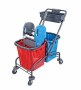 Kirli ve temiz suyu ayıran çift kovalı sistem sayesinde zeminlerde %100 hijyen sağlayın. 90 cm yüksekliğindeki ergonomik yapısı ve sağlam presi ile iş yükünü hafifletir. Türkiyenin her noktasına güvenli teslimat ve uygun fiyat garantisi!