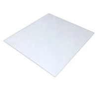 26x28 cm ölçüsünde 4 mm kalınlığında temperli şömine camı; soba ve şömine kapaklarında yedek cam olarak kullanılabilir. Isıya dayanıklı yapısı ile uygun uygulamalarda kullanım için tasarlanmıştır.