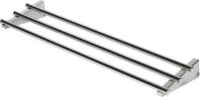Paslanmaz krom çelik yuvarlak borulardan 1120x300 mm ölçülerinde katlanabilir mekanizmayla imal edilen, tepsilerin pürüzsüzce kaymasını sağlayan 4 kg ağırlığında orijinal sanayi tipi self servis ünitesidir.