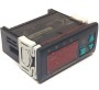 EDT2411A dijital buzdolabı ısı kontrol kartı. Tek sensörlü NTC problu, kırmızı LED göstergeli, sesli ikazlı endüstriyel soğutma termostatı. Tezgah altı ve pasta buzdolabı dijital ekranı tamiri bakımı onarımı yedek parçası teknik servis ve tamirciler için