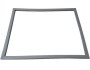 45x53.5 cm ölçülerinde, gri renkli, geçmeli tip kanallara sahip, mıknatıslı yapısıyla hamur hazırlık ve pastane buzdolaplarında sızdırmazlık sağlayan endüstriyel buzdolabı kapak fitili.
