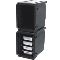 Ultra hafif ve darbelere dayanıklı genleştirilmiş polipropilen (EPP) malzemeden üretilmiş 86 litrelik thermobox. Sadece 3,8 kg ağırlığı ile dolu olduğunda dahi kolay taşıma sağlayan, kırılmaz yapıda profesyonel yemek transfer kutusu.