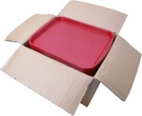 Profesyonel mutfaklar için üretilen plastik servis tepsisi, 23.5x30 cm iç ölçüleri ile kullanım kolaylığı sağlar. Kırılmaya karşı dayanıklı yapısı ve istiflenebilir özelliği ile depolama tasarrufu sunar. Türkiye'nin her yerine hızlı kargo imkanıyla!