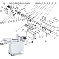 Empero tulumba tatlı makinesi parçalarından bu yay Empero TK.06 tulumba tatlı makinelerinin vites ayar kolu içerisindeki yay parçasıdır - Empero motorlu tulumba tatlı makinesi vites ayar kolu yayı parçası satışı 0212 2974432