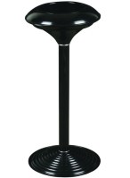 Çapı 28 cm ve yüksekliği 65 cm olan dayanıklı ve şık VIP büyük küllük, iç ve dış mekanlar için ideal sigara küllüğü.