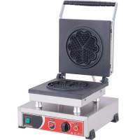 Yeni tip ayar düğmelerine ve 220V monofaze çalışma sistemine sahip 2 yıl garantili sanayi tipi döküm çiçek waffle makinesi. 14,50 kg ağırlığındaki bu profesyonel ürünü İstanbul merkezimizden 81 ile güvenli kargo ile sevk ediyoruz.