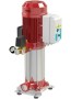 3 KW 380V Trifaze Dikey Milli Yangın Pompası; Paslanmaz Krom Çelik Gövdeli, 7 Kademeli, IP 54 Sıvı Korumalı ve Mekanik Salmastralı Profesyonel Yangın Söndürme Grubu Su Basma Pompası.