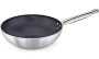 1.sınıf yüksek ısı iletkenliğine sahip alüminyum gövdeden 24 cm ideal çap ölçüsüyle imal edilen derin wok tava, özel yapışmaz kaplaması sayesinde minimum yağla maksimum performans sunar.