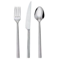 İşçi yemekhanesi, lokanta ve fabrikalar için özel olarak üretilen 304 kalite paslanmaz çelik yemek çatalı; 2.5 mm kalınlığı ve dayanıklı özel pres yapısıyla uzun ömürlü kullanım sunar. 2 yıl garantili 1 düzine ekonomik çatal.