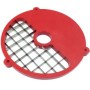 Endüstriyel mutfakların vazgeçilmezi Süper Mikser makineleri için üretilen bu orijinal bıçak, 20x20 mm ölçülerinde küp patates ve sebze doğramayı sağlar. Keskin yapısı ve sağlam metal gövdesiyle profesyonel yemek hazırlığı için en iyi çözümdür.