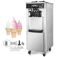 Dondurma sayacı, malzeme ikaz sensörü ve üst hazne karıştırıcısı ile donatılmıştır. 2x6 litrelik geniş tank kapasitesi ve gece bekleme modu sayesinde hijyenik ve kesintisiz hizmet sunar. 220V enerji ile çalışan profesyonel çözümdür.