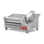 Yufka yedekleme makinası lahmacuncularda, pide salonlarında, dönercilerde lavaş, yufka, lahmacun hamurunun hızlı ve pratik bir şekilde açılıp, müşterilere hızlı bir şekilde servisi sağlamak için açılmış hamur yedekleme işinizi halleder