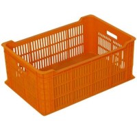 Lojistik, depolama ve endüstriyel alanlar için ideal, UV katkılı delikli yük taşıma sepeti. 385x590x245 mm iç hacmi ve ergonomik açık sap tasarımı ile yüklerinizi güvenle taşımanızı sağlar, uzun ömürlü kullanım imkanı sunar.