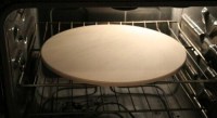 50 cm Yuvarlak Pide Lavaş Pizza Pişirme Taşı
