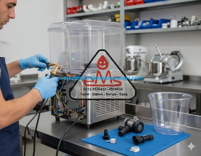 5 litreden 28 litreye kadar tüm endüstriyel limonata makinelerinin motor, pompa ve hazne tamiri. Birçok markanın yetkili servisi olarak orijinal parçalarla garantili onarım sağlıyoruz. İstanbul içi elden teslim, 81 ile kargo ile hızlı ve güvenilir servis.