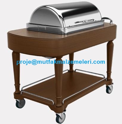 Doğal ahşap dokusunu modern tasarımla birleştiren tekerlekli mobilyalı servis arabası modellerini hemen inceleyin. Dayanıklı gövde ve sessiz tekerlek sistemleriyle pratik, güvenli ve estetik servis çözümlerine sahip olun.