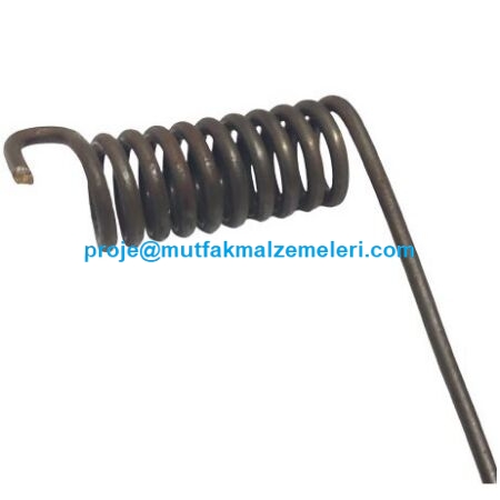 GMG, Rinnova ve büfe tipi tost makineleri için 4.2 mm sertleştirilmiş çelik kurma yayı. Ağır döküm kapağın aniden düşmesini ve tostun ezilmesini önler. Sağ ve sol seçenekleri mevcuttur. Ürünü sepete ekleyerek hemen satın alabilirsiniz, hızlı kargo!
