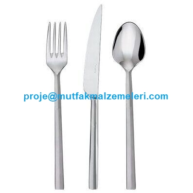 İşçi yemekhanesi, lokanta ve fabrikalar için özel olarak üretilen 304 kalite paslanmaz çelik yemek çatalı; 2.5 mm kalınlığı ve dayanıklı özel pres yapısıyla uzun ömürlü kullanım sunar. 2 yıl garantili 1 düzine ekonomik çatal.
