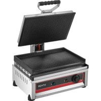 20 Dilim Sanayi Tipi Tost Makinesi: 500x480x320 mm ölçülerinde, paslanmaz çelik kasalı, döküm pişirme yüzeyli ve ısı yalıtımlı kulplu profesyonel tost pişirme cihazı. #EndüstriyelMutfak #TostMakinesi